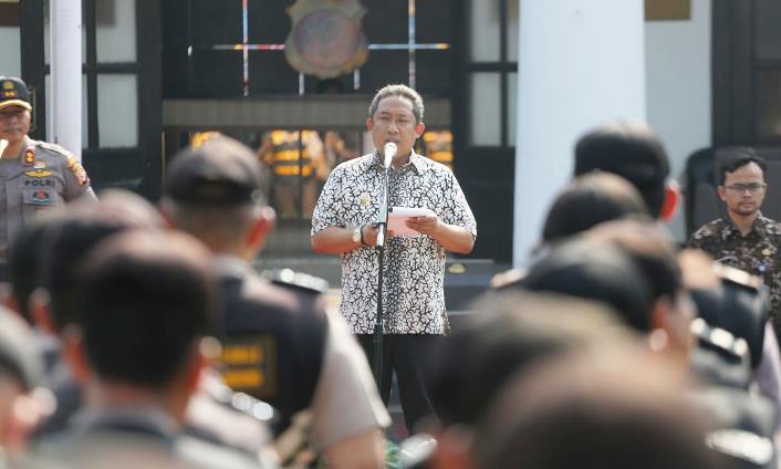 Perkuat Sinergitas untuk Ciptakan Situasi Kondusif