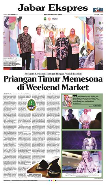 e-Paper Jabar Ekspres Edisi 10 Desember 2019