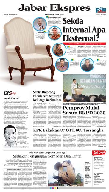 e-Paper Jabar Ekspres Edisi 19 Desember 2019
