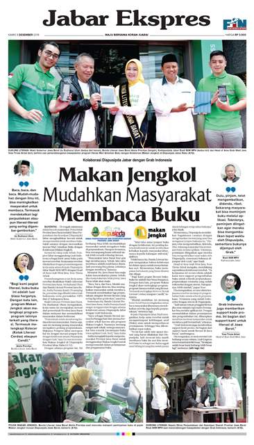 e-Paper Jabar Ekspres Edisi 5 Desember 2019
