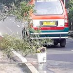 Air Terbuang di Jalan, Diduga Milik PDAM