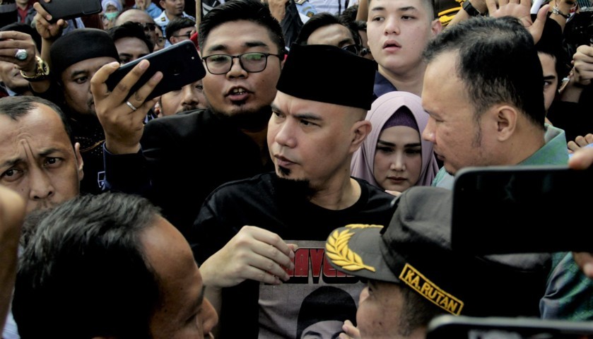 Keluar dari Penjara, Ahmad Dhani Tetap Dukung Prabowo Jadi Presiden