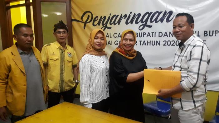 Dapat Restu Suami, Nia Kunia Agustina M.Naser Resmi Mencalonkan Diri Bupati Bandung Dapat Restu Suami, Nia Kunia Agustina M.Naser Resmi Mencalonkan Diri Bupati Bandung