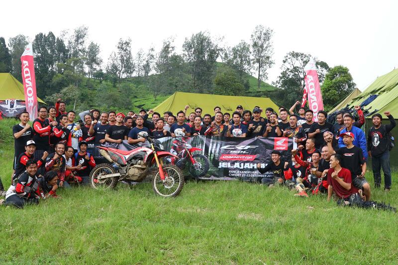 Jelajah Alam Bareng Komunitas Bandung CRF Jelajah Alam Bareng Komunitas Bandung CRF