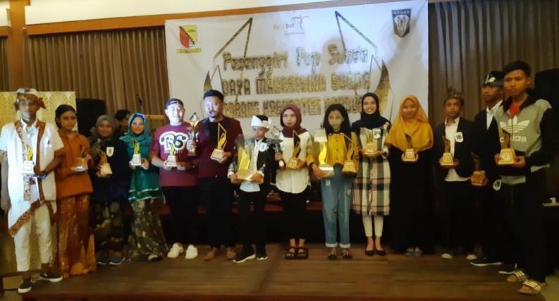 Damas Cakaba Sukses Gelar Pasanggiri Pop Sunda 2019