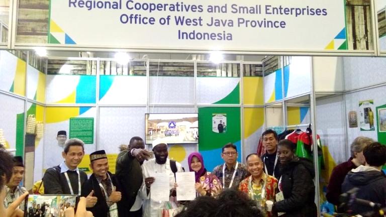 Dunia Tertarik Kepada Kewirausahaan Pesantren