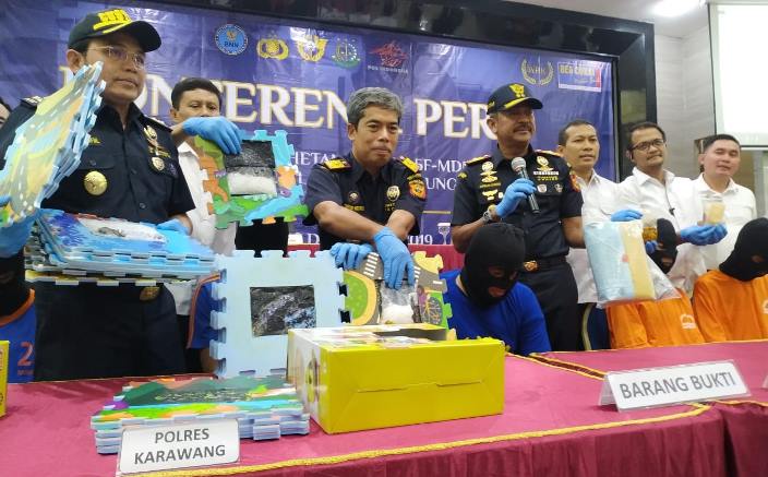 Empat Kali Gagalkan Pengiriman Narkotika