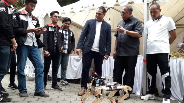 SDM Cimahi Dipuji Kemenpora RI