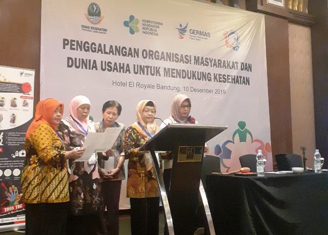 Forkom Kesehatan Jabar Dorong Gaya Hidup Sehat Masyarakat