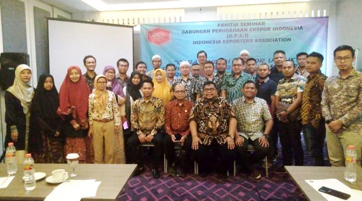 DPD GPEI Berupaya UKM/IKM Jabar Bisa Ekspor Hasil Produknya