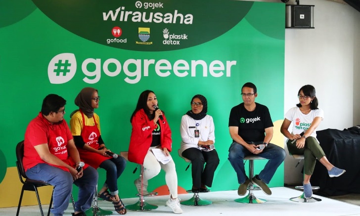 Gojek Ajak Bisnis Ramah Lingkungan