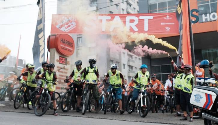 HARRIS Hotels Bandung Dukung Gaya Hidup Sehat