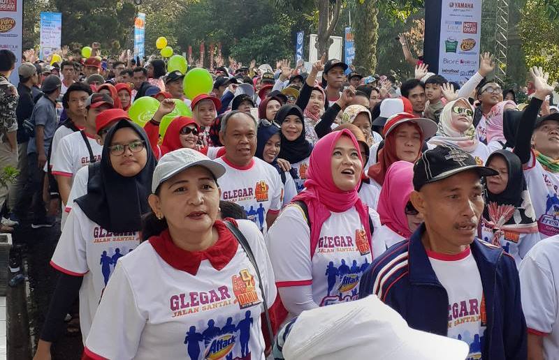 Ribuan Peserta Ramaikan HUT Radio Dahlia ke-49 Ribuan Peserta Ramaikan HUT Radio Dahlia ke-49