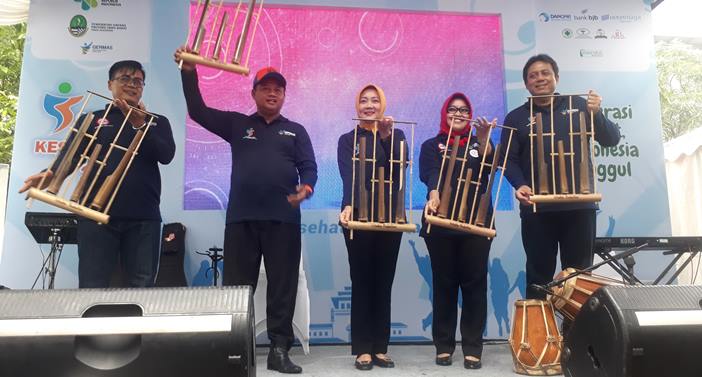 Gelar Gebyar Hari Kesehatan 2019