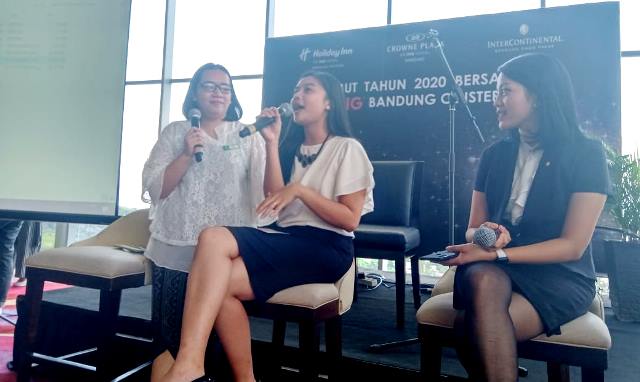 Sambut Tahun 2020 Bersama IHG Bandung