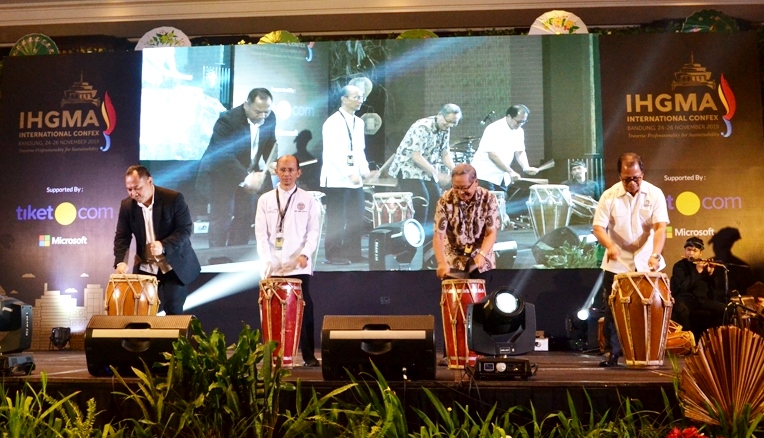 Internasional Confex IHGMA, Ajang Kembangkan Industri Pariwisata