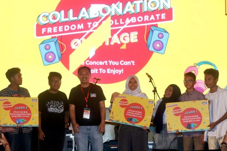 IM3 Ooredoo Fasilitasi Generasi Muda untuk Berkarya