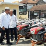 Ratusan Alsintan untuk Membangkitkan Para Petani Milenial