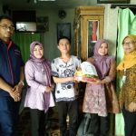 BPJamsostek Cimahi Kunjungi Peserta Korban Kecelakaan Kerja