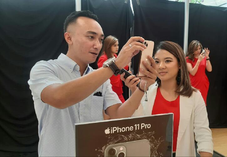 iPhone 11 Sudah Dapat Dimiliki di e-Store PVJ Mall Bandung