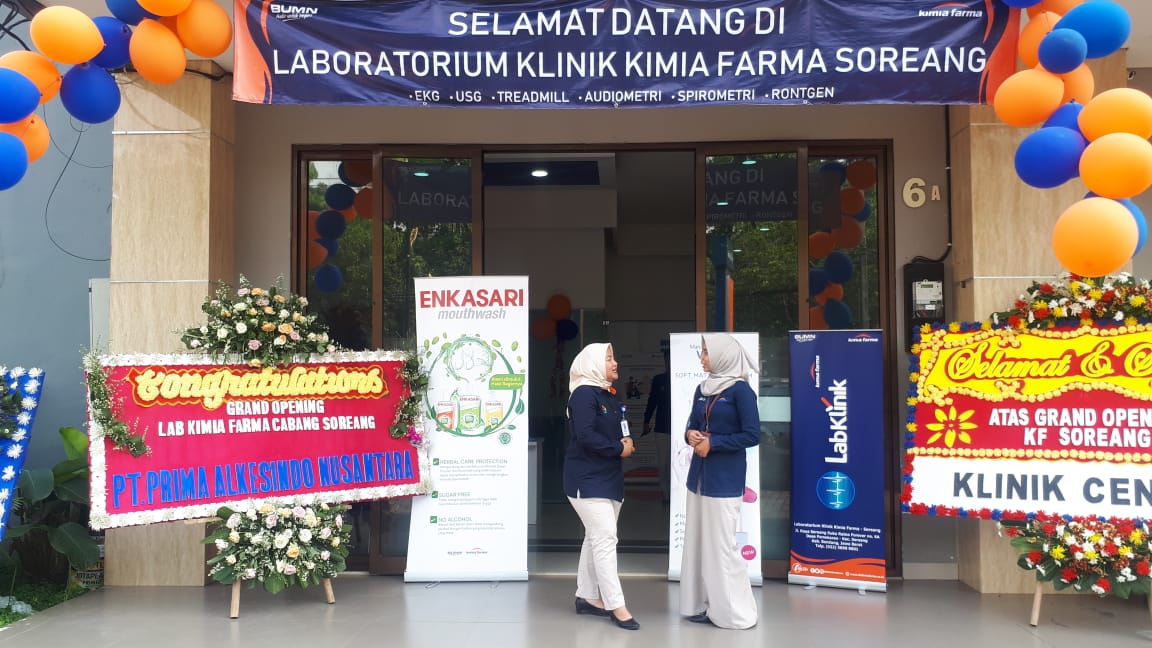 Mudahkan Pelayanan Kesehatan Masyarakat, Kimia Farma Membuka 64 Cabang Laboratorium