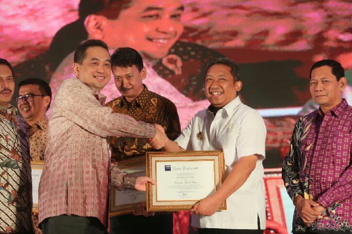 Kota Bandung Raih Penghargaan DTU dari Kementerian Perdagangan RI