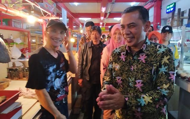 Ajay Minta Pedagang dan Pengunjung Rawat PAB
