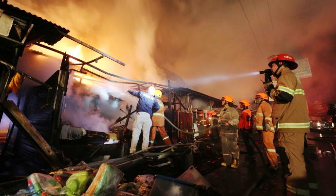 Diskar PB Akui Kekurangan Anggaran Operasional Diskar PB Akui Kekurangan Anggaran Operasional