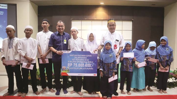 Jelang HUT Pertamina, MOR III Gelar Khataman Quran