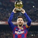 Sukses Ciptakan Trigol, Messi Rayakan Raihan Ballon D’Or 2019
