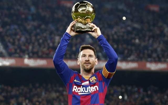 Sukses Ciptakan Trigol, Messi Rayakan Raihan Ballon D’Or 2019 Sukses Ciptakan Trigol, Messi Rayakan Raihan Ballon D’Or 2019
