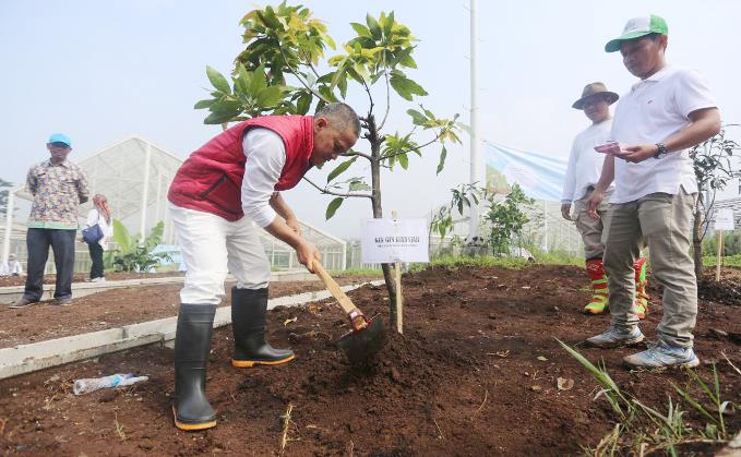 Lokasi Pembibitan ‘Disulap’ Jadi Sarana Edukasi