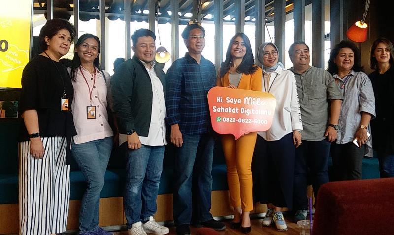 Bank Mega Luncurkan MILA, Layanan Digital Customer Service