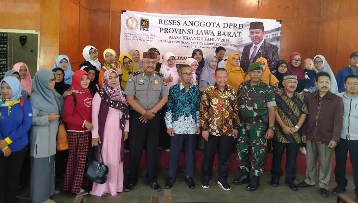 Melalui Reses, Jajang Ajak Warga Berperan Aktif Dalam Pembangunan