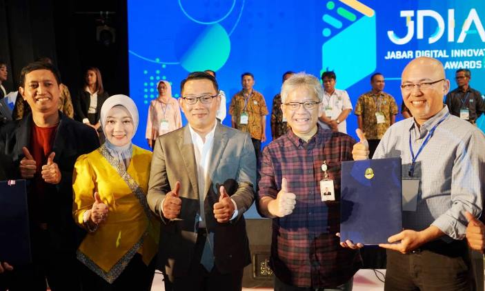 Kolaborasi bank bjb dan Bank Sampah Digital Ciptakan Ekosistem Hijau di Jawa Barat