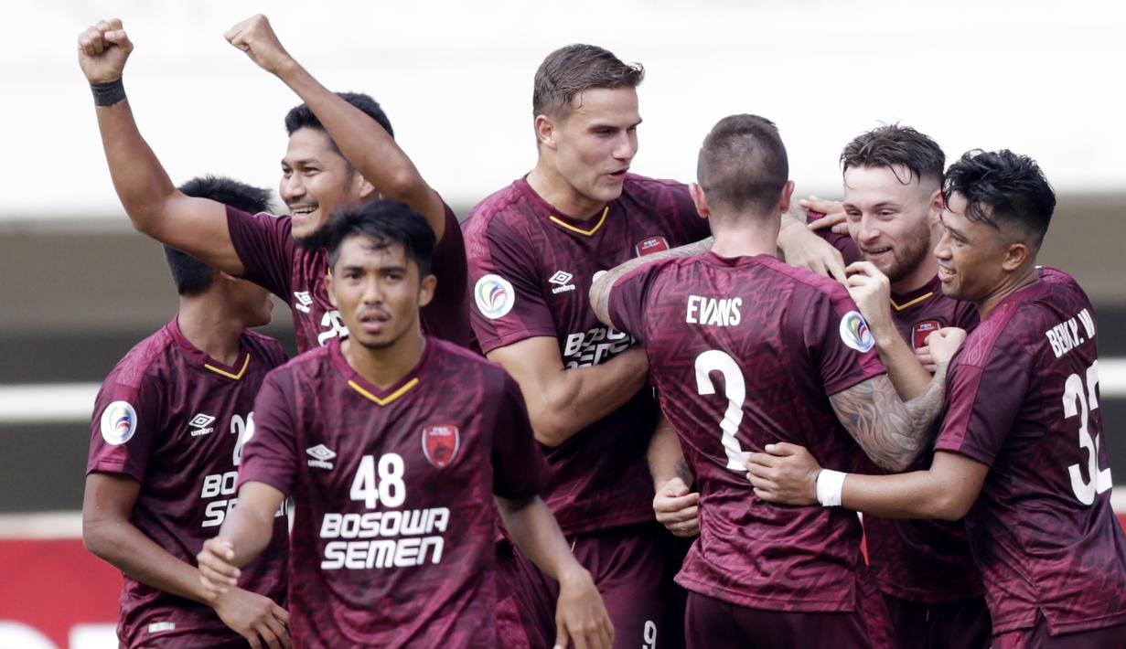 PSM Bertekad Raih Tiga Poin di Kandang Persib
