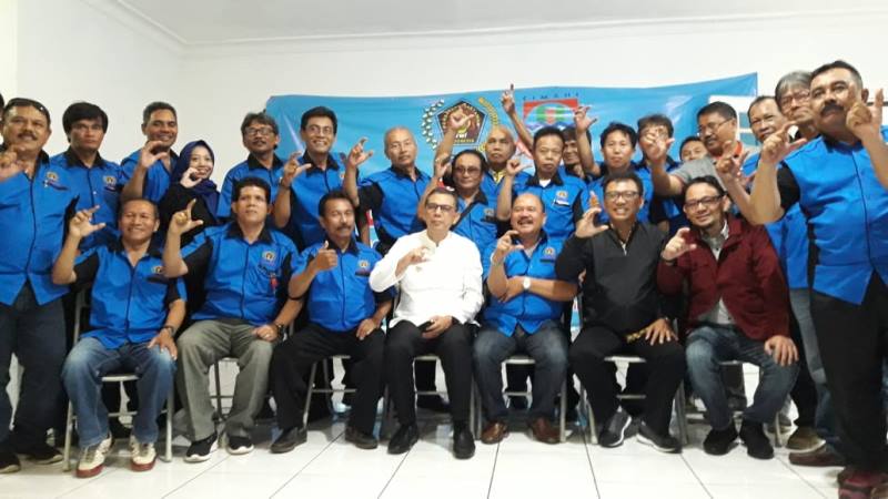 PWI Cimahi Gelar Silaturahmi Bersama Ajay