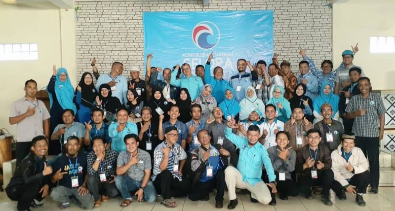 Partai Gelora Kabupaten Bandung Bentuk 22 DPC