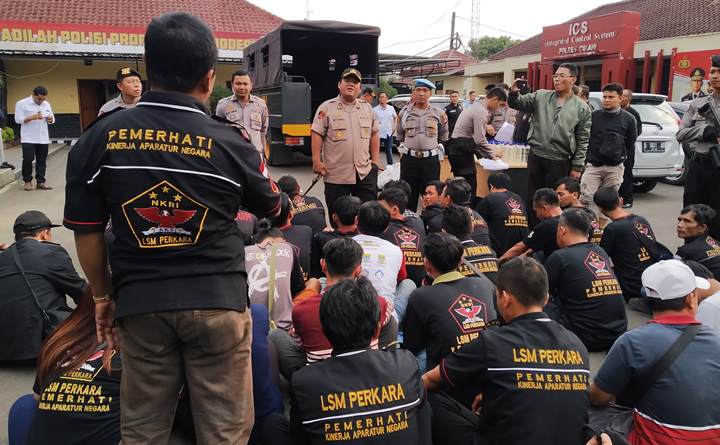 Kesbang Minta Ormas/LSM di Cimahi Tak Macam-macam Kesbang Minta Ormas/LSM di Cimahi Tak Macam-macam