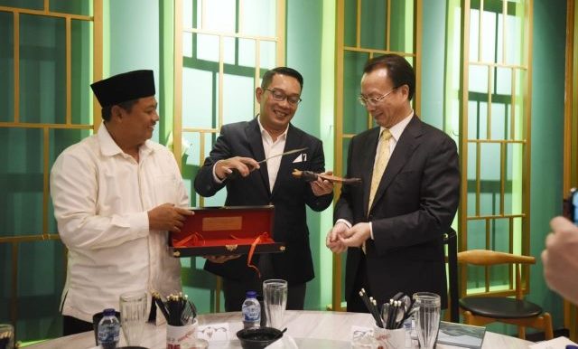 Pemda Provinsi Jabar Buka Peluang Kerja Sama dengan Investor Asal Chongqing