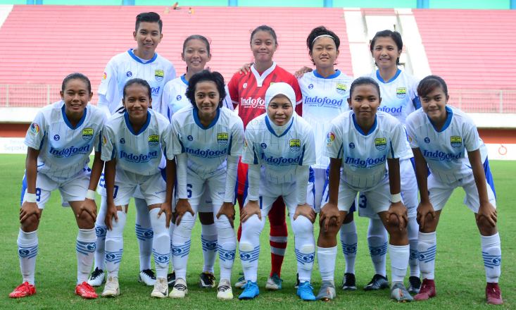 Persib Putri Siap Berebut Juara dengan Tira Persikabo