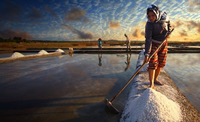 Gelapkan Rp 2,5 M untuk Bisnis Garam