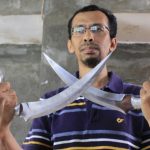 Pisau 'Krakatau' Cimahi Tajam Sampai Italia