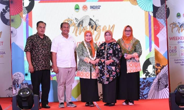 Priangan Timur Memesona di Weekend Market 