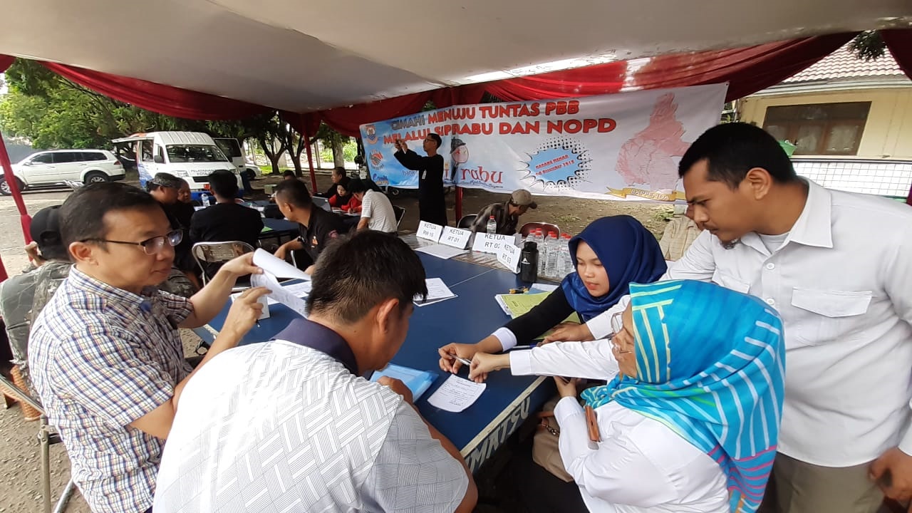 Ratusan SPPT PBB Cimahi Diverifikasi Ulang