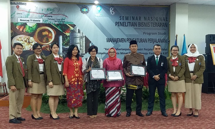 STPB Gelar Seminar Penelitian Bisnis Terapan