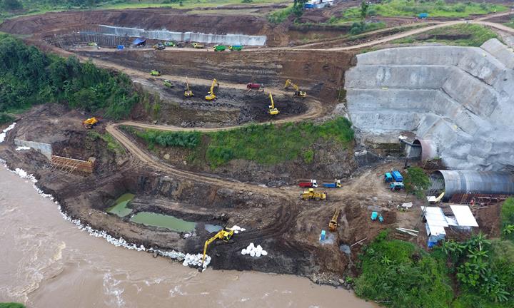 Baru Satu Terowongan Dioperasikan