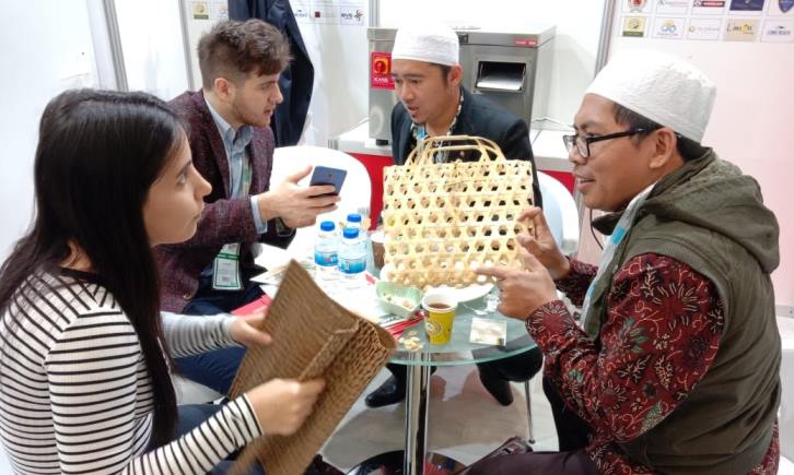 Wirausaha Pesantren Jadi Pusat Perhatian Perusahaan Dunia