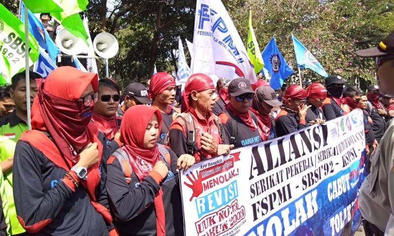 Buruh Tetap Bakal Lakukan Aksi Demo