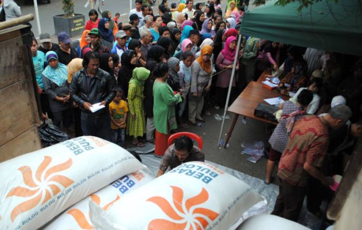 Klaim Tidak Ada Pemusnahan Beras